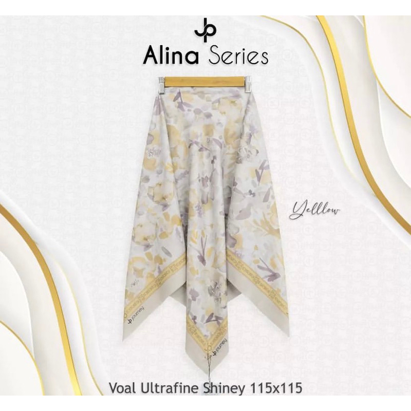 JOURNEY SCARVES PREMIUM ||ALINA series journey