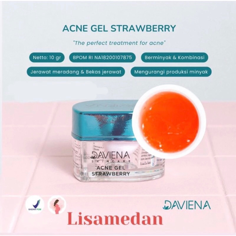 Acne Gel Daviena