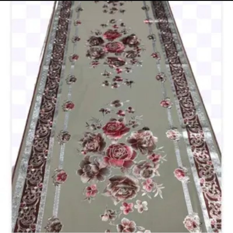 taplak meja ruang tamu mewah