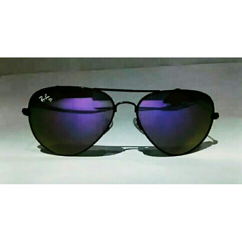 Kaca Mata Ray-Ban Aviator Blue Italy