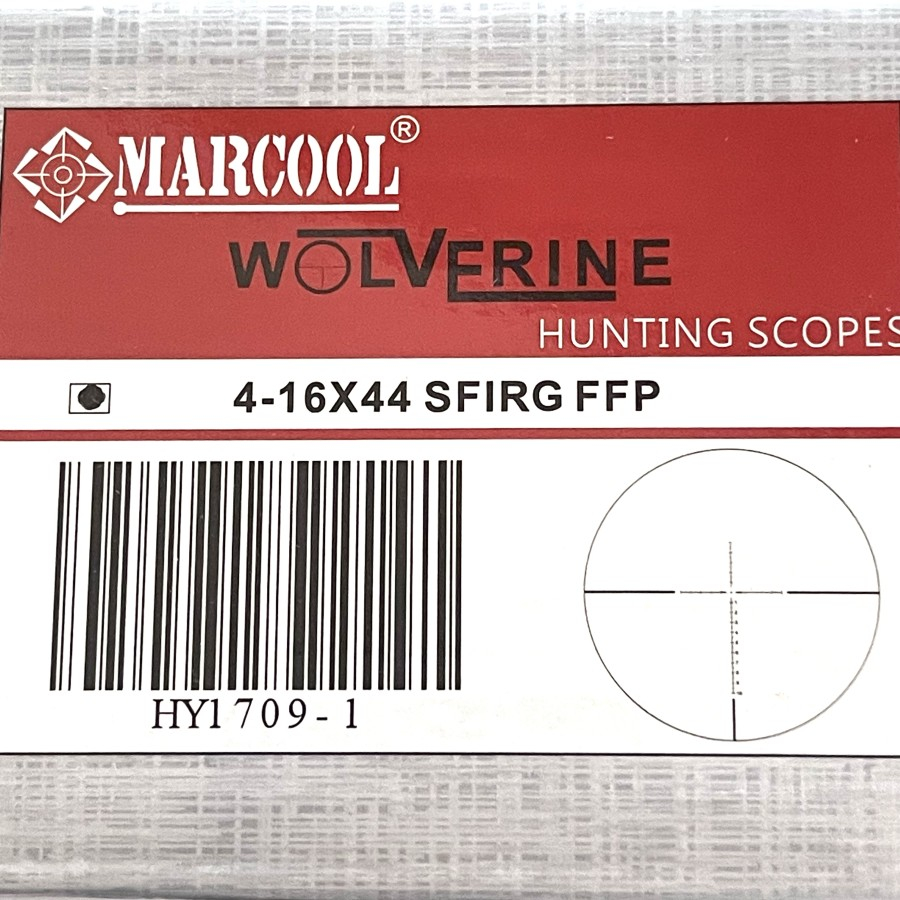 TELESKOP MARCOOL WOLVERINE 4-16X44 SFIRG FFP TERBARU