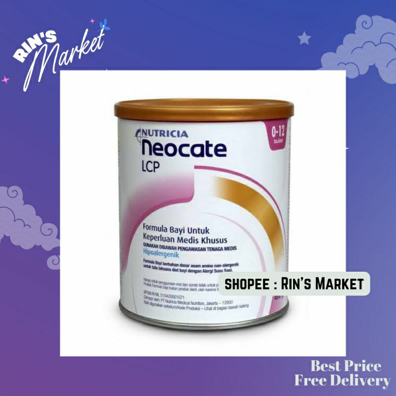 

Susu NEOCATE LCP 400GR