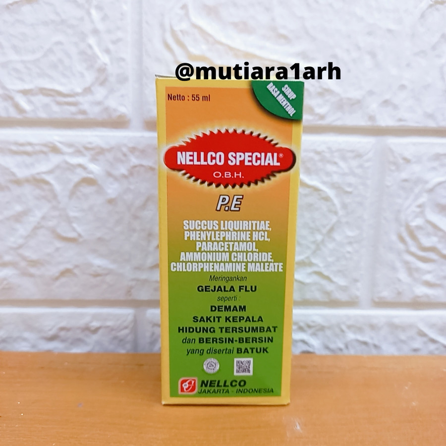 OBH NELLCO SPECIAL PE SIRUP 55 ML