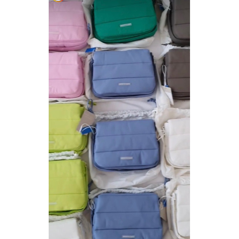 Beyond The Vines Poofy Bag READY STOCK MURAH