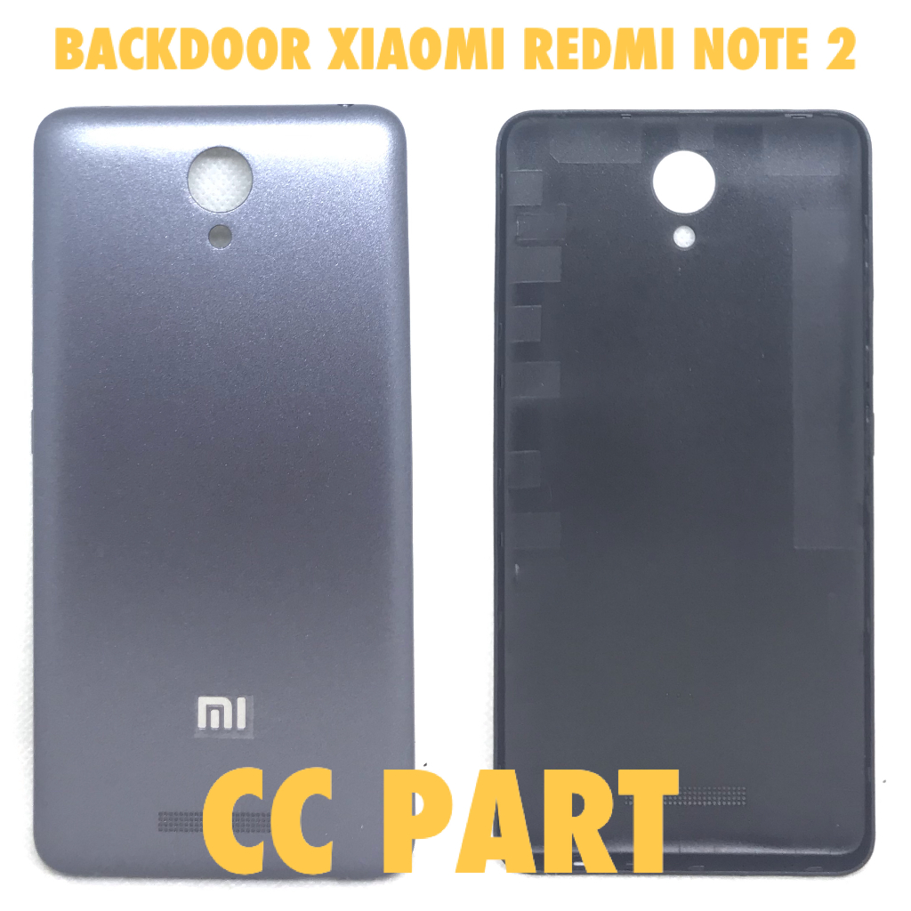 Backdoor Tutup Belakang Xaiomi Redmi NOTE 2 2015 Penutup Belakang