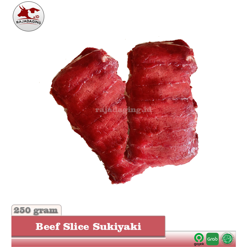 

Daging Slice Sukiyaki | Yakiniku | Teriyaki | Beef Slice Lowfat 250 gram