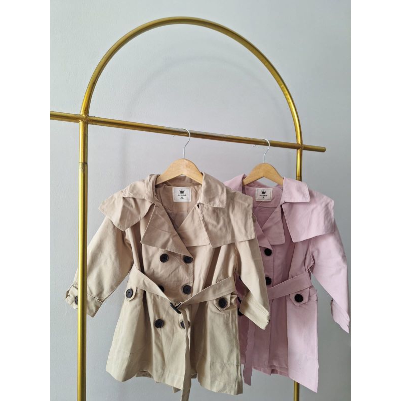 Coat import anak