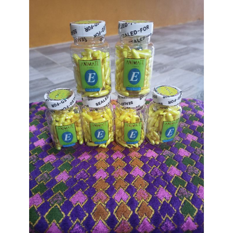 Animate Serum wajah Vitamin E Facial Essense