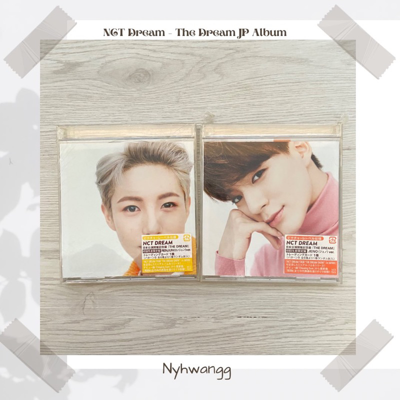 NCT DREAM - THE DREAM JAPAN ALBUM [ready stock]