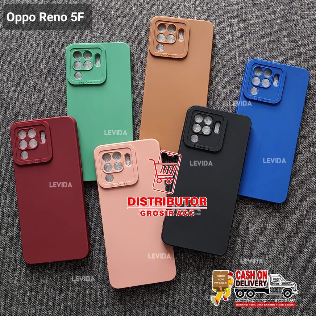 OPPO RENO 5F CASE MACARON PRO CAMERA CASE OPPO RENO 5F