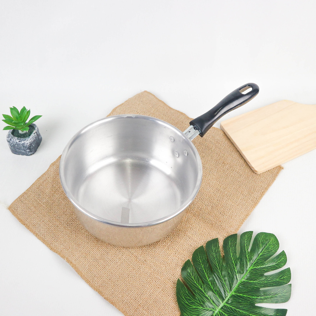 DN-Maspion Panci Aluminium Ramey 18 cm Tebal