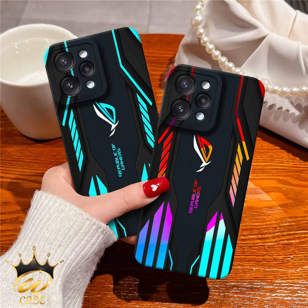 Softcase Pro Camera Redmi 12 - Case Redmi 12 2023 - Kesing Hp Redmi 12  - Case Hp Redmi 12 2023 - Ca