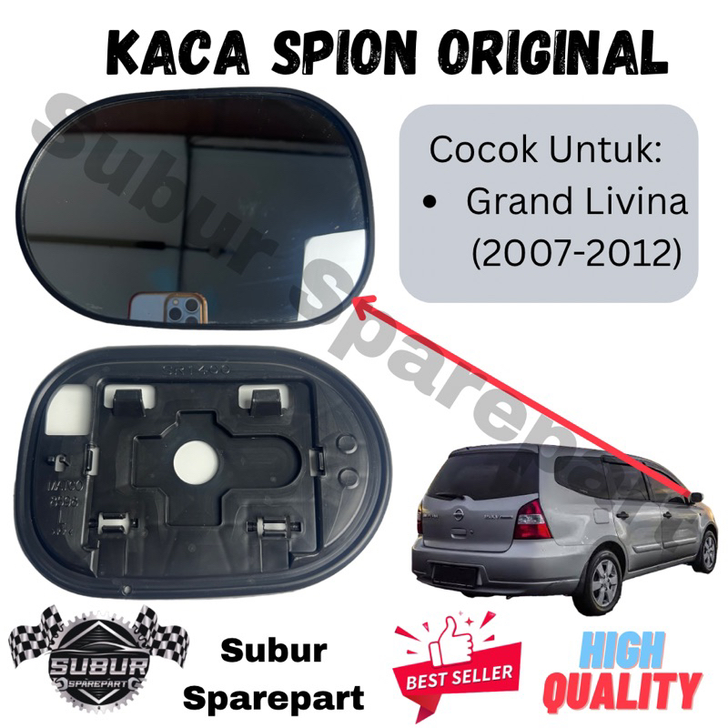 Kaca Spion Nissan Grand Livina 2007-2012