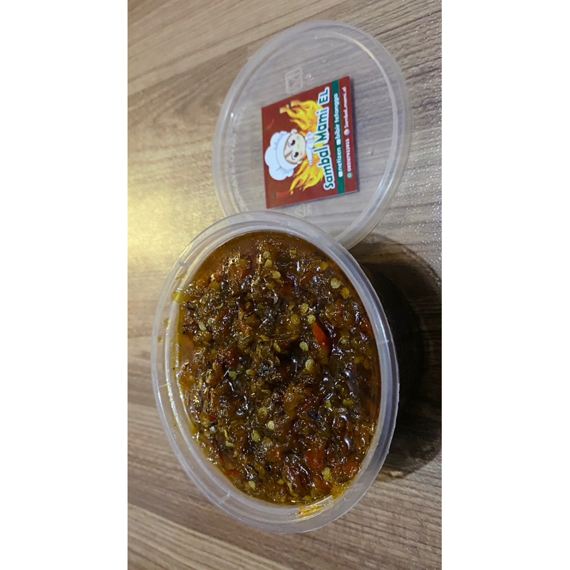 

SAMBAL MAMI EL (SAMBAL ROA 250gram)