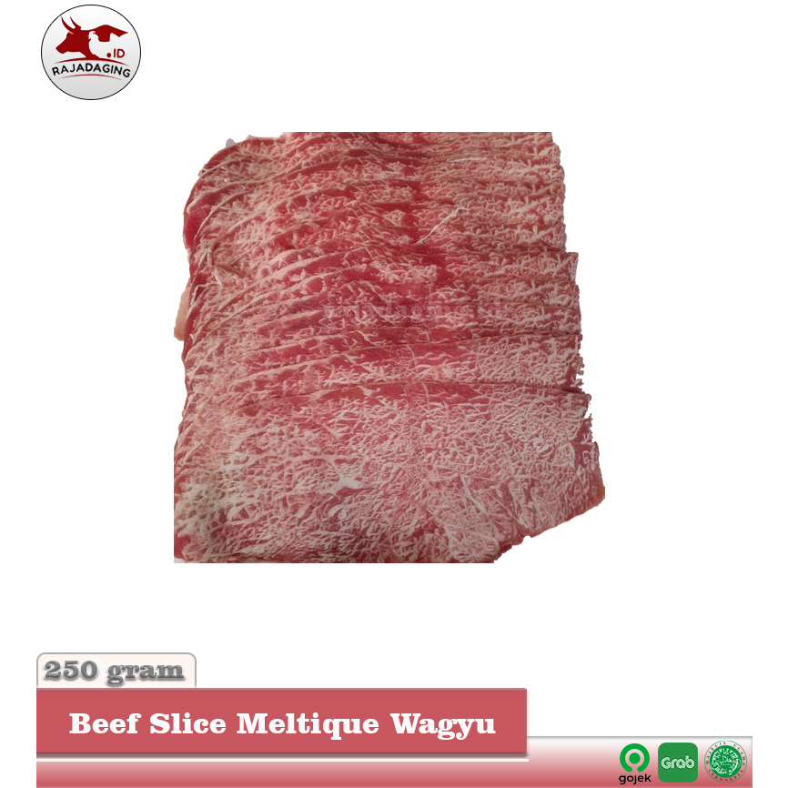 

Daging Slice Meltique Wagyu | Beef Slice Meltique - 250 gram