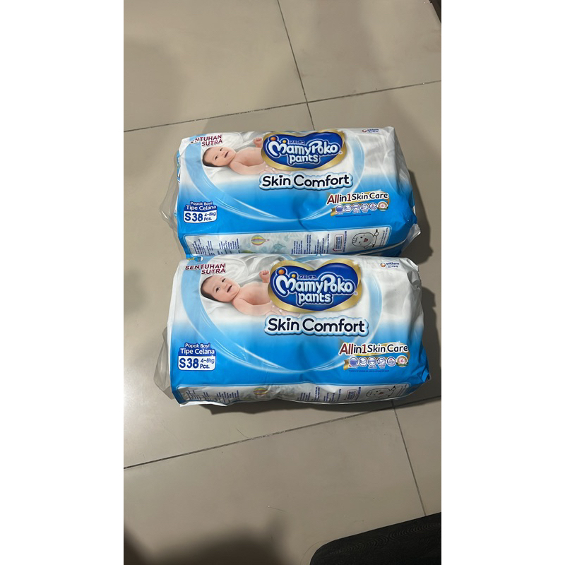 Pampers mamypoko size s