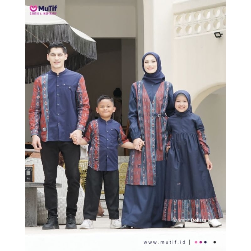 SARIMBIT MUTIF DELISSA NAVY