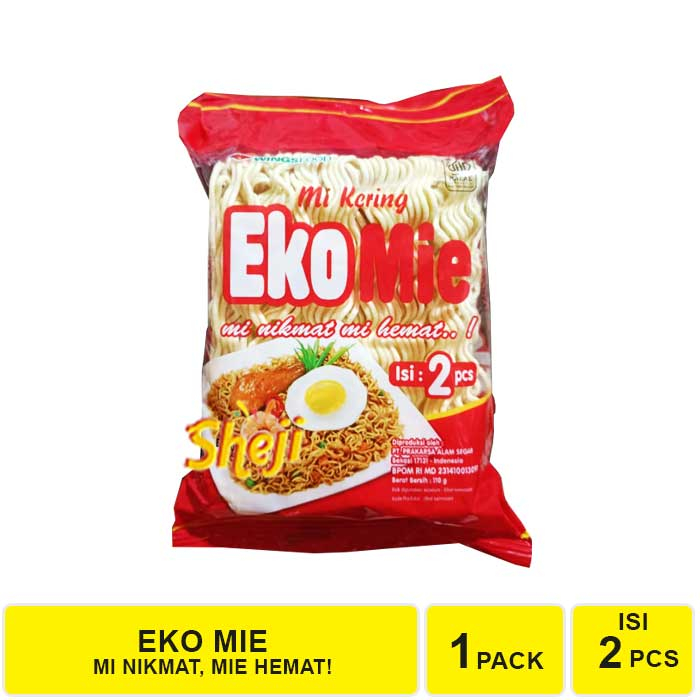 

MIE KERING EKO MIE 1 PACK ISI 2 PCS