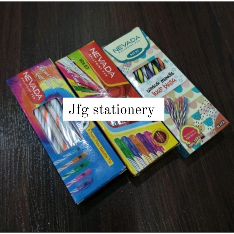 

Pulpen Ulir NEVADA (12pc)