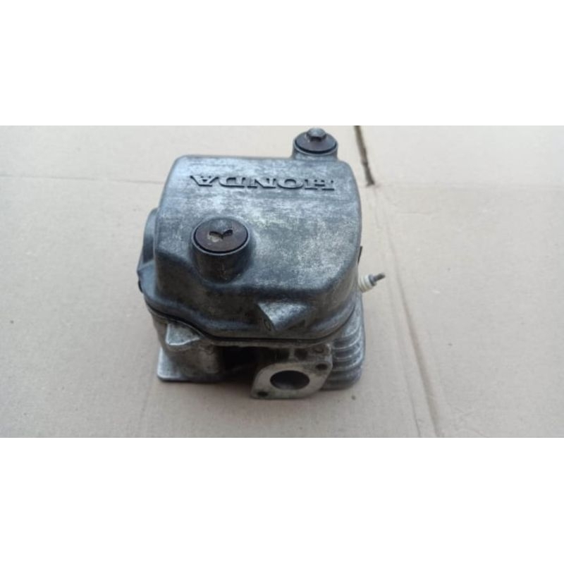Blok head cylinder heat busi motor Honda Revo absolute/Blade 110