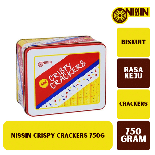 

Nissin Crispy Crackers 750g 1pcs