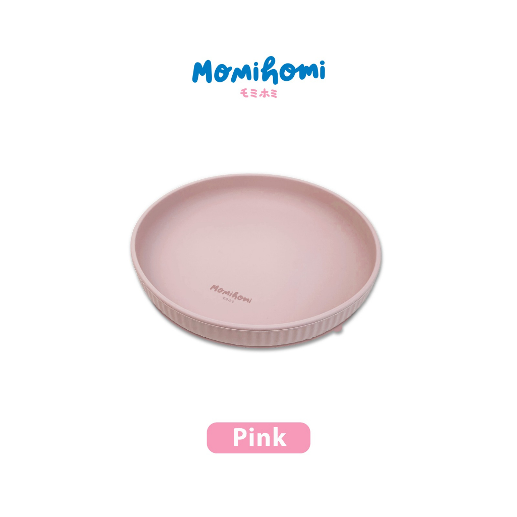 Momi Homi Piring Silikon Anti Slip Anti Pecah Anti Tumpah Sangat Aman Digunakan Anak Bayi Keperluan MPASI Silicone Suction Plate BPA FREE Tidak Geser Silikon Tebal Terbuat Dari Silicone Premium Todler Plate Tempat Makan Anak Bayi Baby Plate Alat Makan