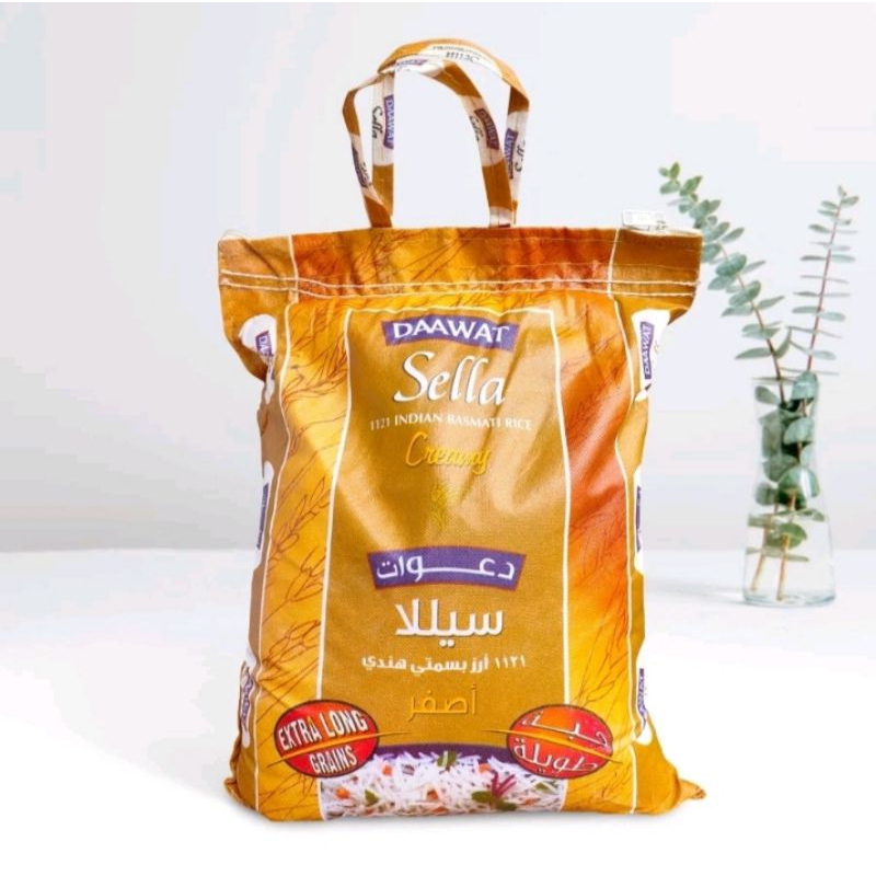 

Beras Basmati Daawat Premium Creamy Sella 5 kg Murah