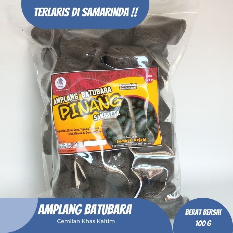 

Amplang Batu Bara 100 gram