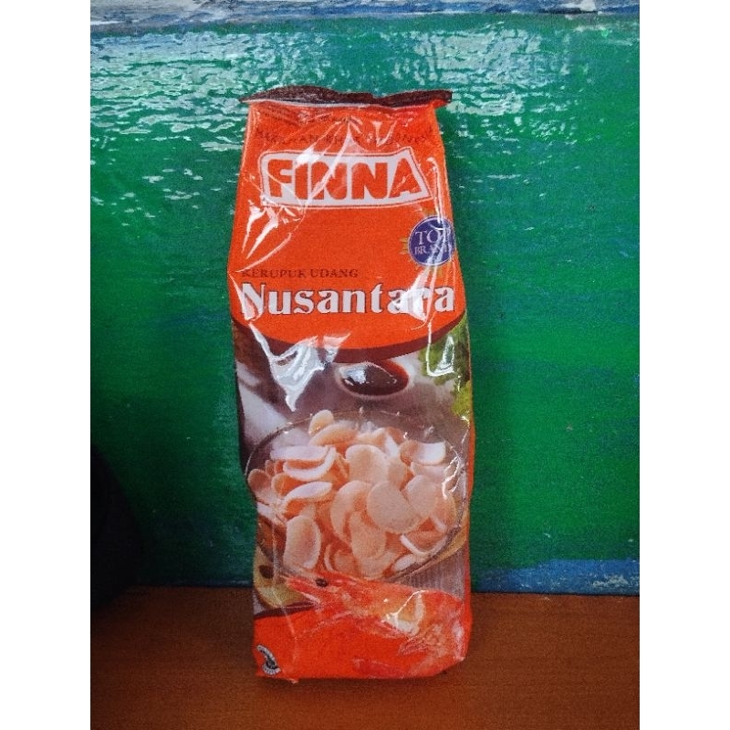 

Finna Kerupuk Udang Nusantara Besar 380gr/Prawn Cracker 380gr