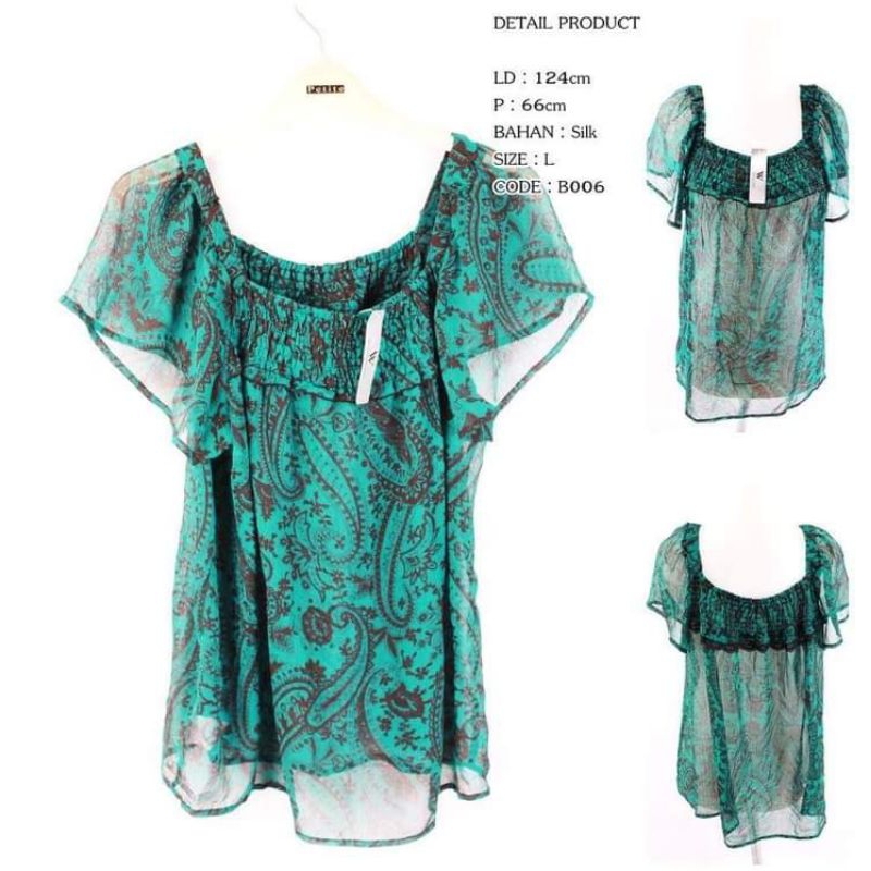 Paket bloes chiffon Daimex