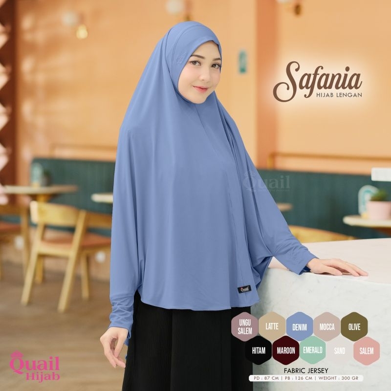 Safania ori by quail hijab | quail hijab | hijab instan | daily