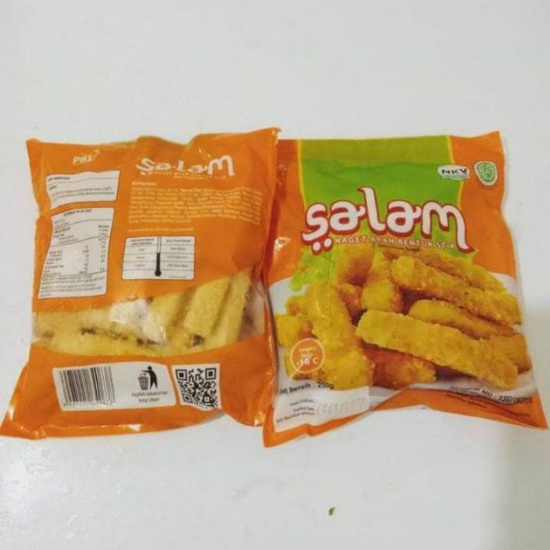 

Salam Nugget Stick 250gr