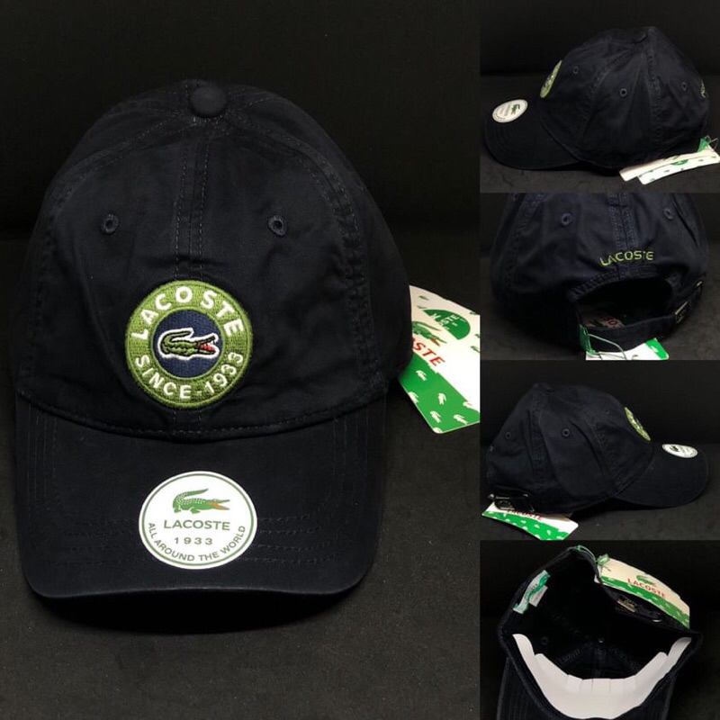 TOPI LACOSTE 100% ORIGINAL.