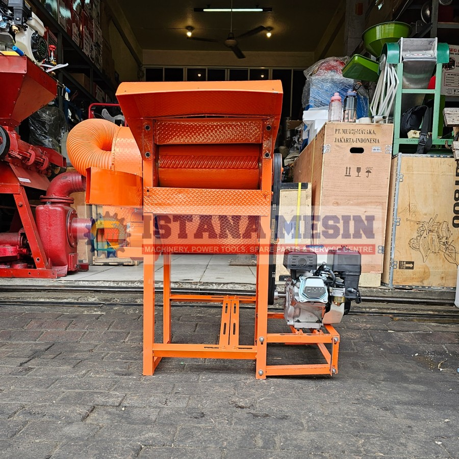 MESIN PERONTOK PADI BLOWER YAMASUKA YSP PT 60 COMPLETE MESIN BENSIN