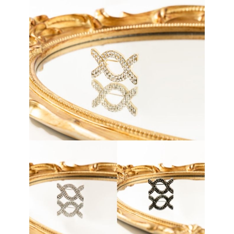 ALICE BROOCH WEARINGKLAMBY ORIGINAL BY WEARING KLAMBY