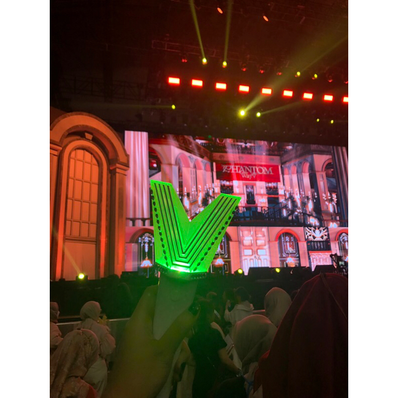 lightstick wayv [preloved]