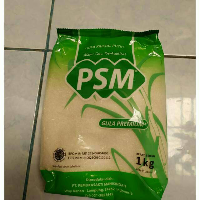 

Gula PSM PRMIUM 1KG