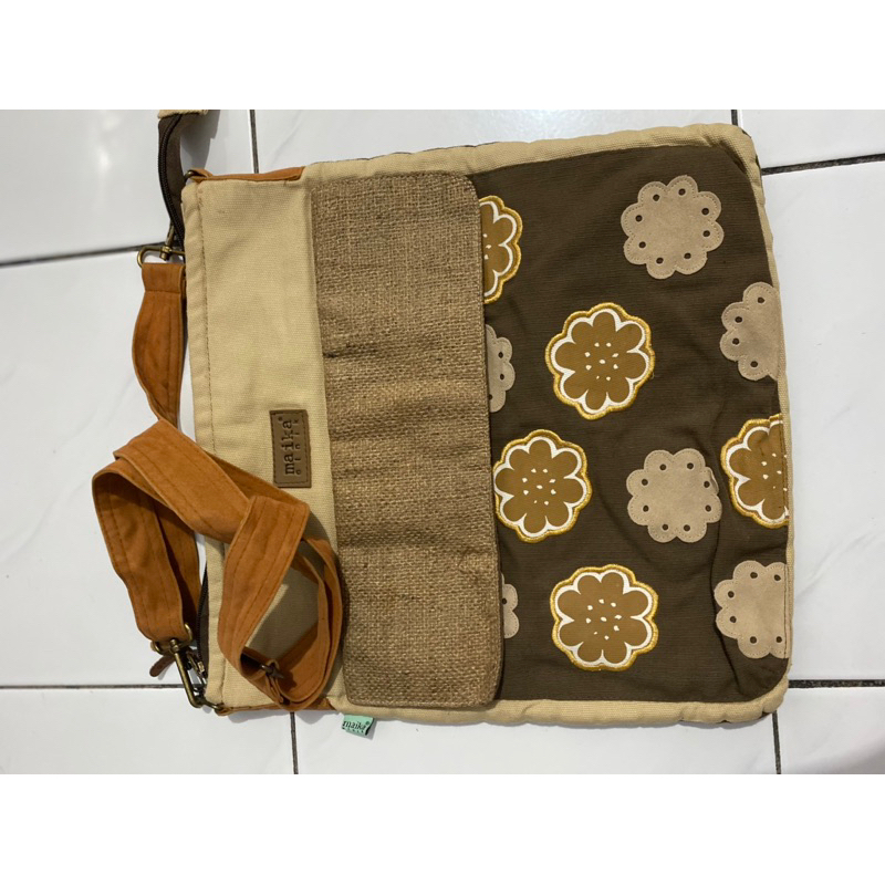 [PRELOVED] Tas Maika Etnik
