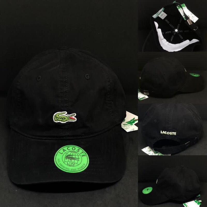 TOPI LACOSTE 100% ORIGINAL.
