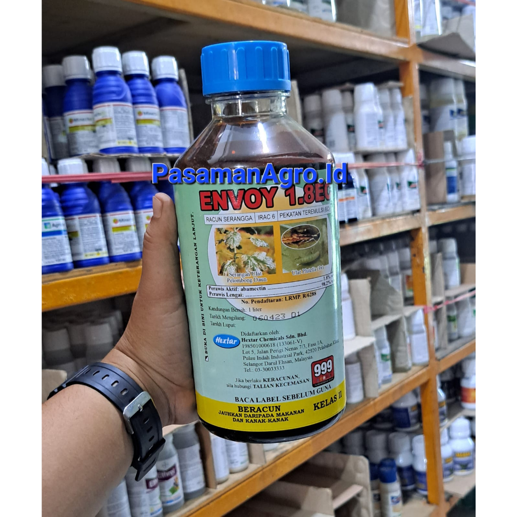 INSEKTISIDA ENVOY 18 EC - 1 LITER