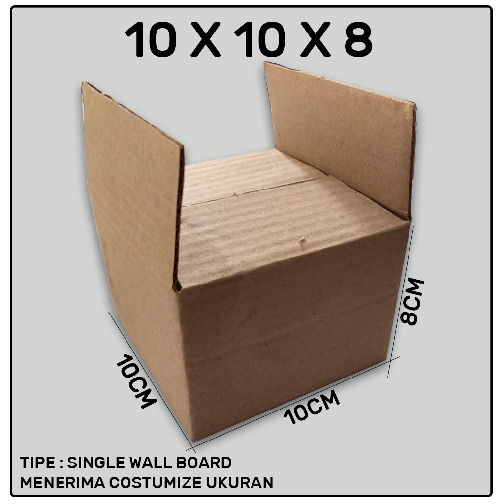 

Kardus Packing Box 10 x 10 x 8CM