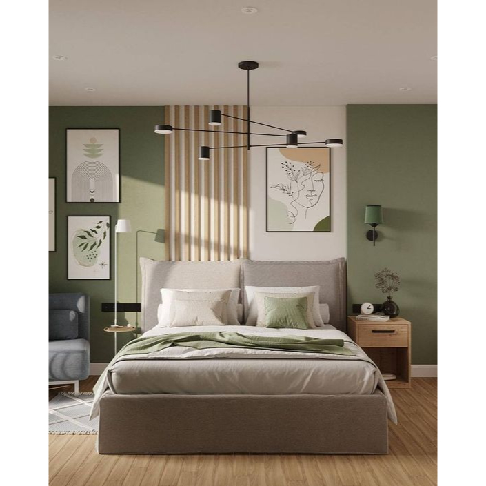 Setup Kamar Dekorasi Furniture Kamar Set Nazala Interior Lampung