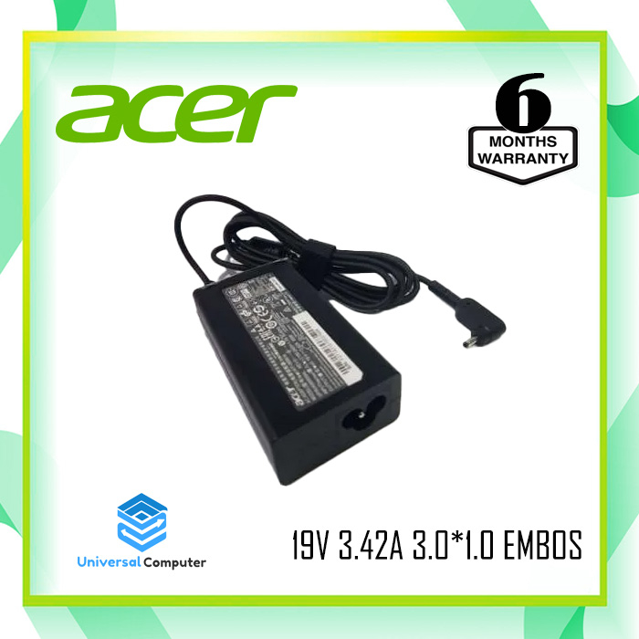 Charger Adaptor Cas Ori Acer Swift 3 SF314-54 SF314-52 19V~3.42A 65W