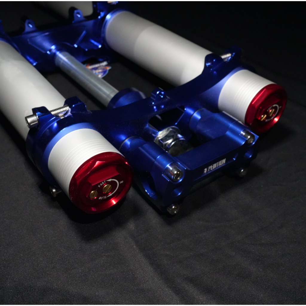 Shock USD Realjump Upside down EXPEDITION 2023 KLX 150 PNP