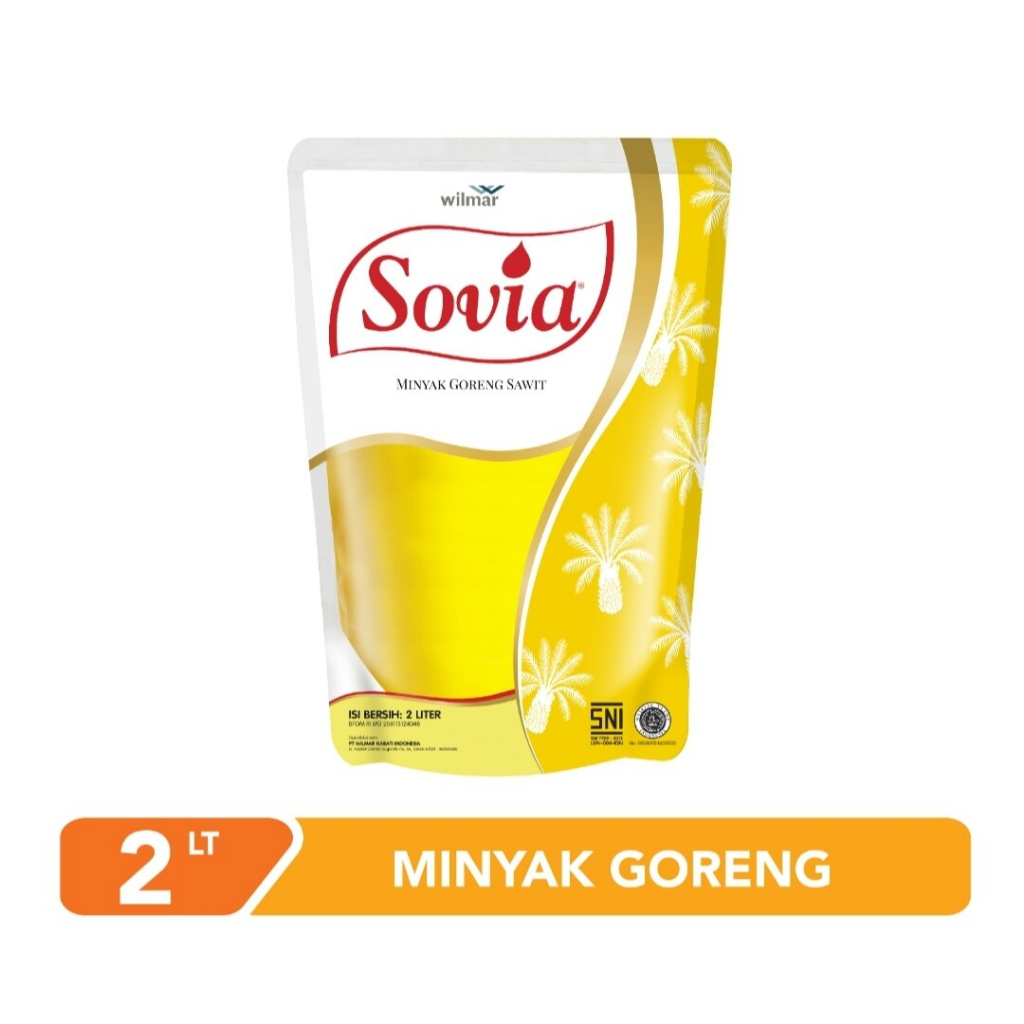 

MINYAK GORENG SOVIA 2 LITER/SOVIA 2L