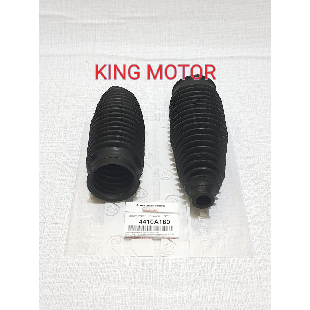 BOOT STEERING RACK KARET STIR TUTUP RACK END L200 TRITON PAJERO SPORT