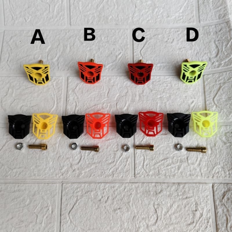 Baut L + monel transformers kwalitas bagus(baut plat knalpot bodi dll)