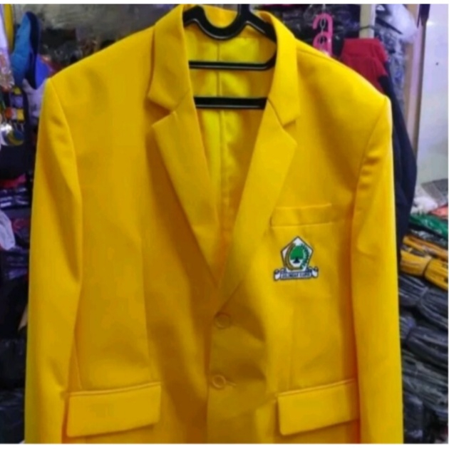 jas seragam partai GOLKAR / blazer GOLKAR / jas partai
