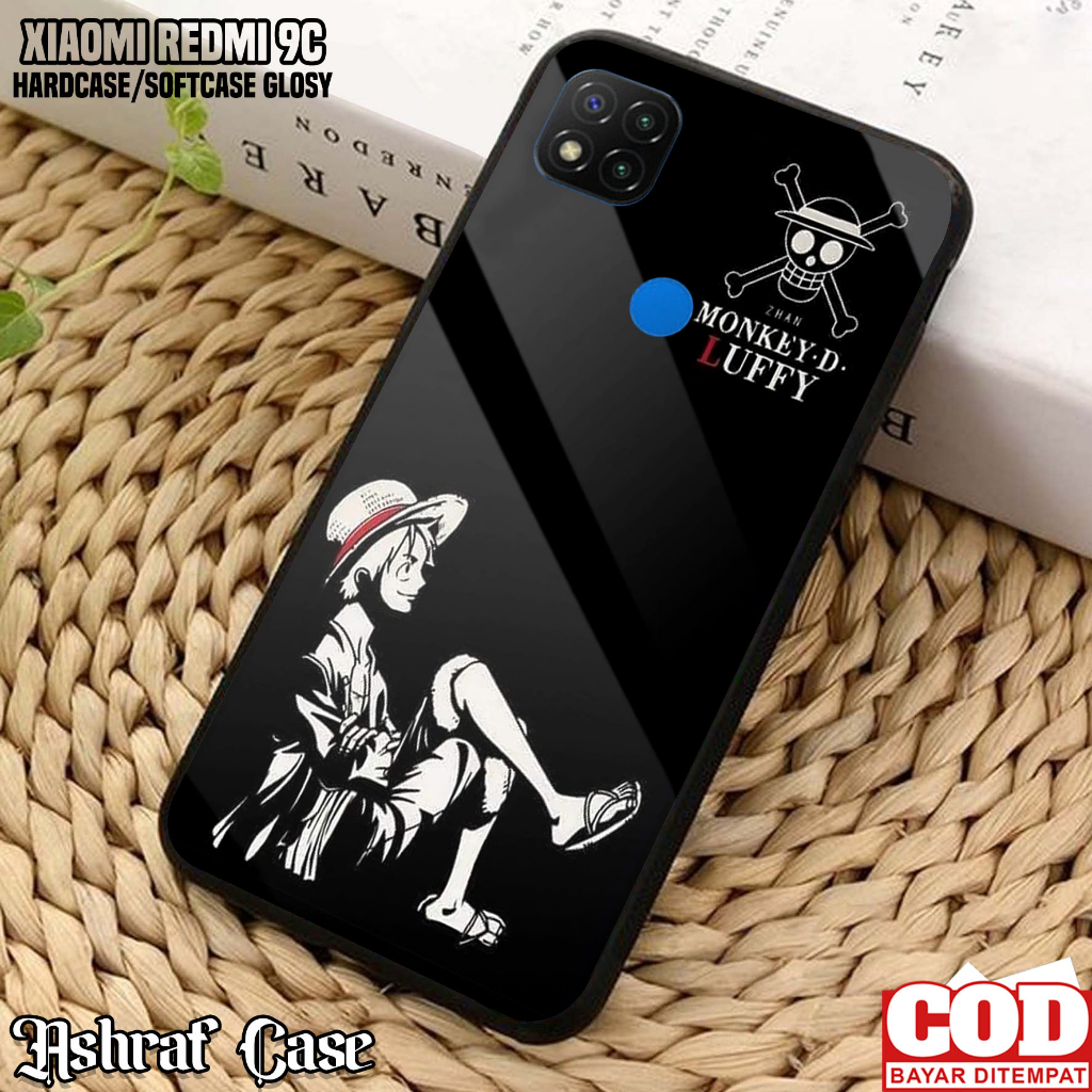 Casing Hp Xiaomi Redmi 9C - Case Xiaomi Redmi 9C ( OP ) Softcase Hp Xiaomi Redmi 9C - Silikon Hp Xia