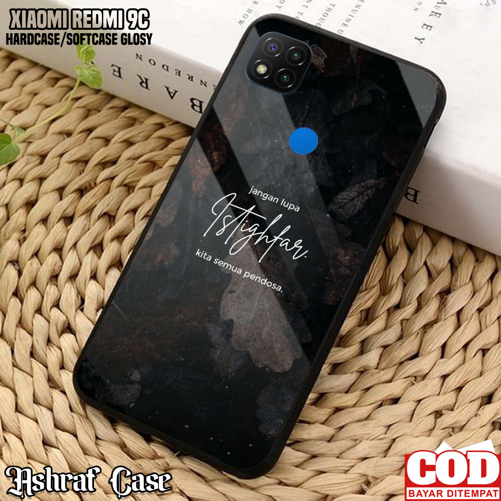 Casing Hp Xiaomi Redmi 9C - Case Xiaomi Redmi 9C ( QTS ) Softcase Hp Xiaomi Redmi 9C - Silikon Hp Xi